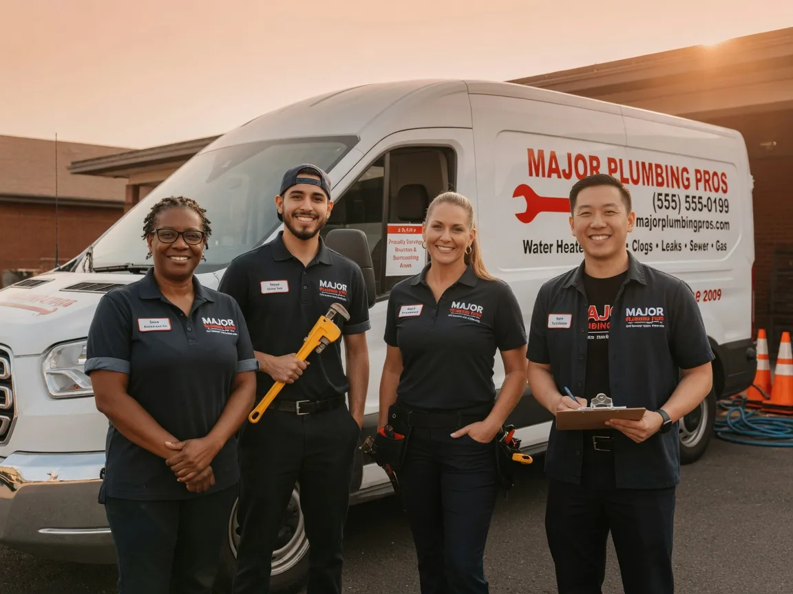 Drain Cleaning Services company in Browning, IL